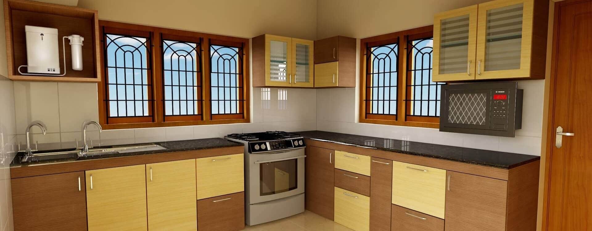 Proposed Kitchen Prospective ( 2016 )