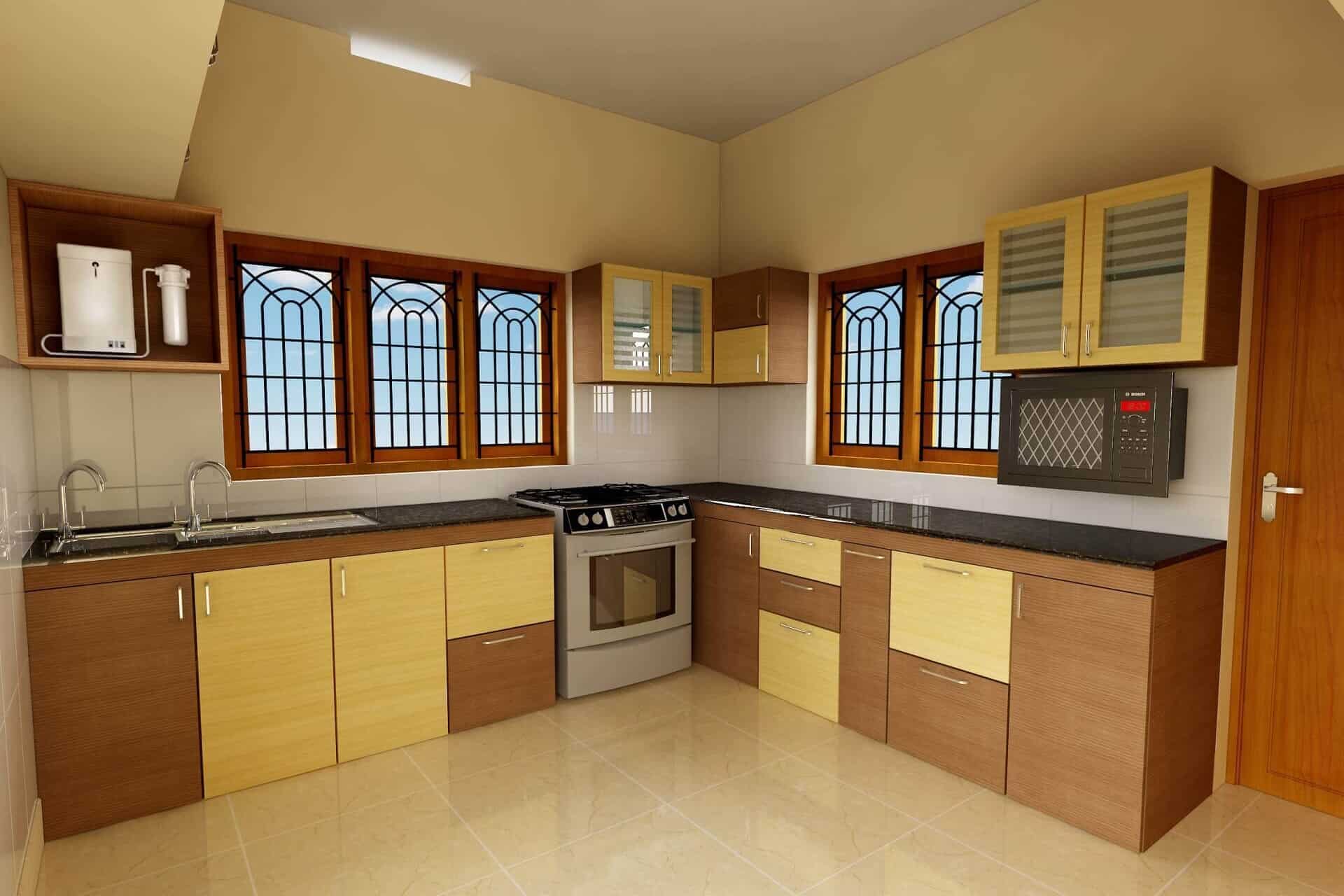 Proposed Kitchen Prospective ( 2016 )