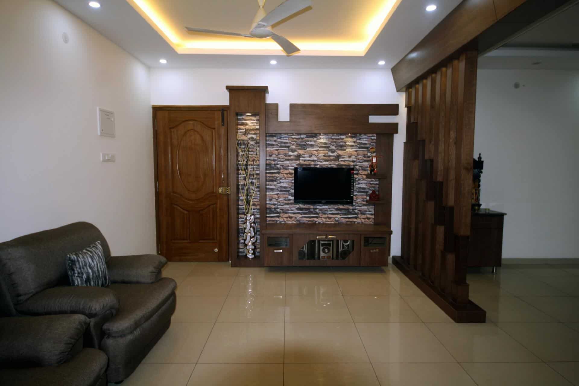 Mr. Anil Kumar Residence at Maurishka Park Apartment, Mangalore