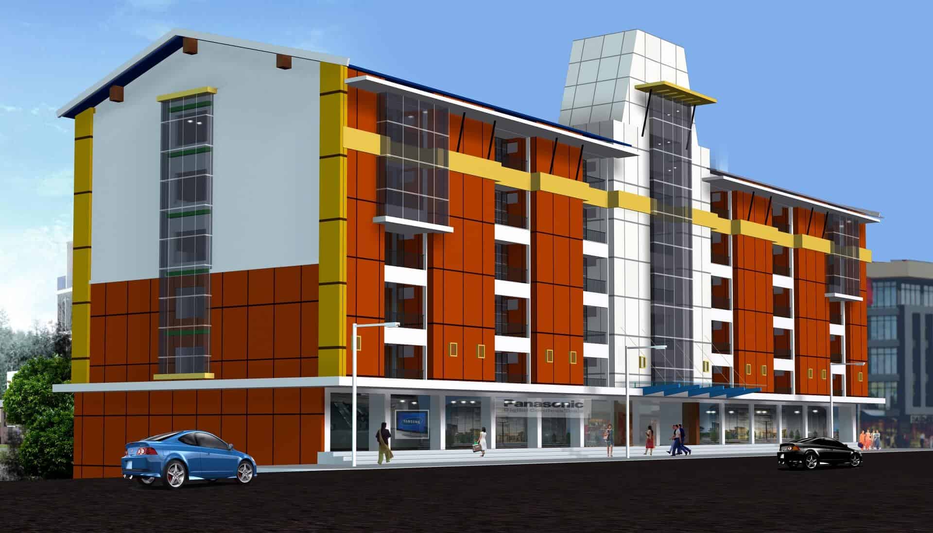 Facelift Building at Hampankatta Mangalore