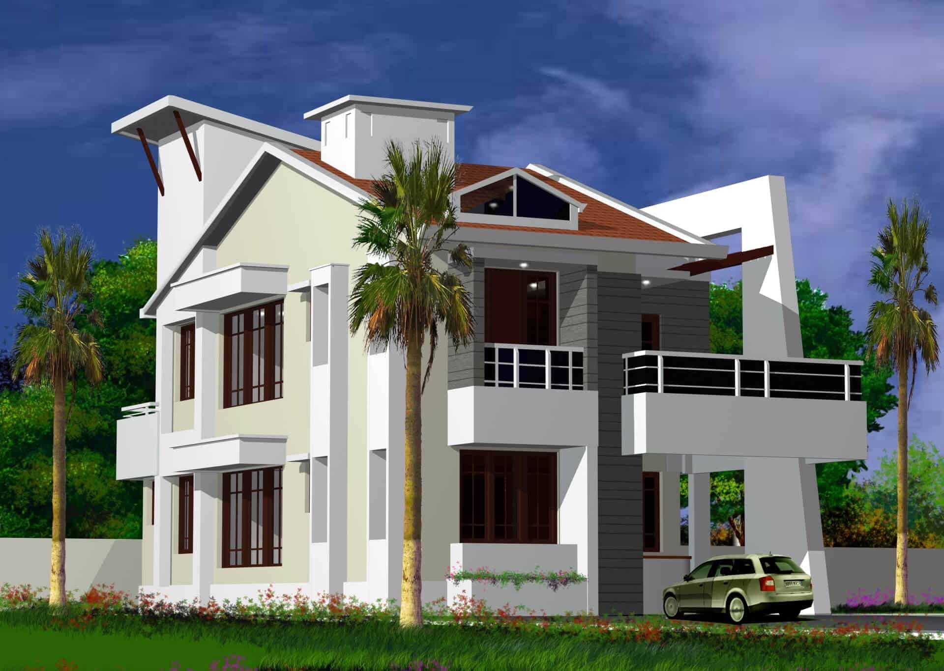 Residence for Ganesh & Kavitha Pai at Bejai, Mangalore