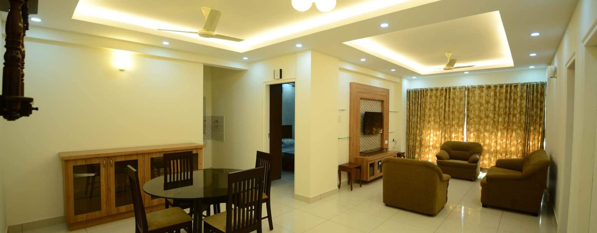 Mr. Nayak’s Residence at The Corniche Apartment, Mangalore