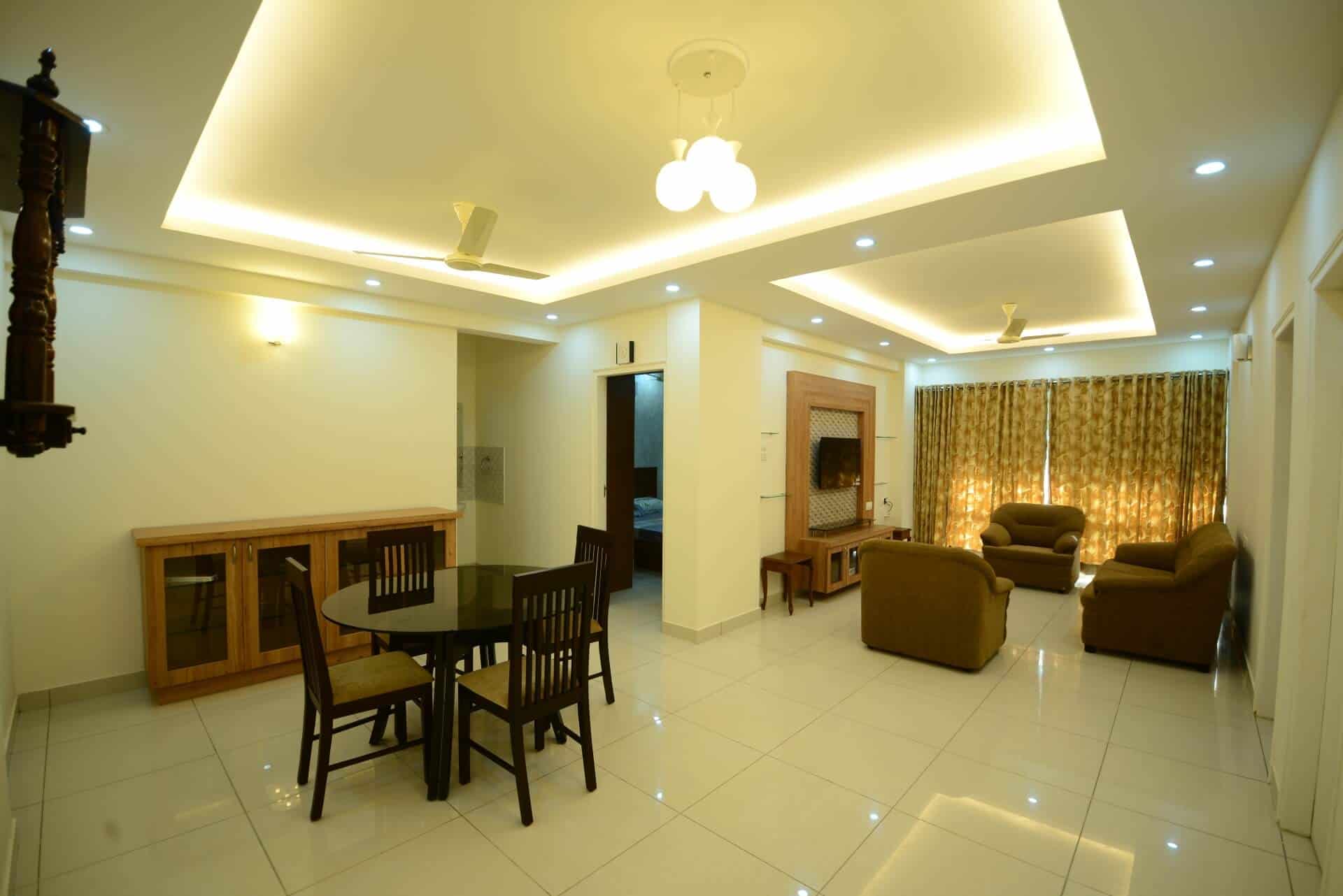 Mr. Nayak’s Residence at The Corniche Apartment, Mangalore